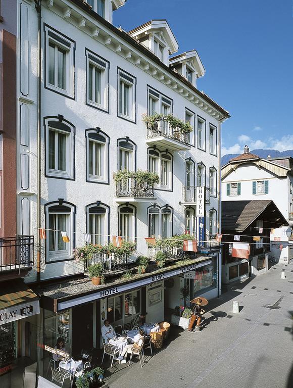 Hotel Blume Interlaken Eksteriør billede